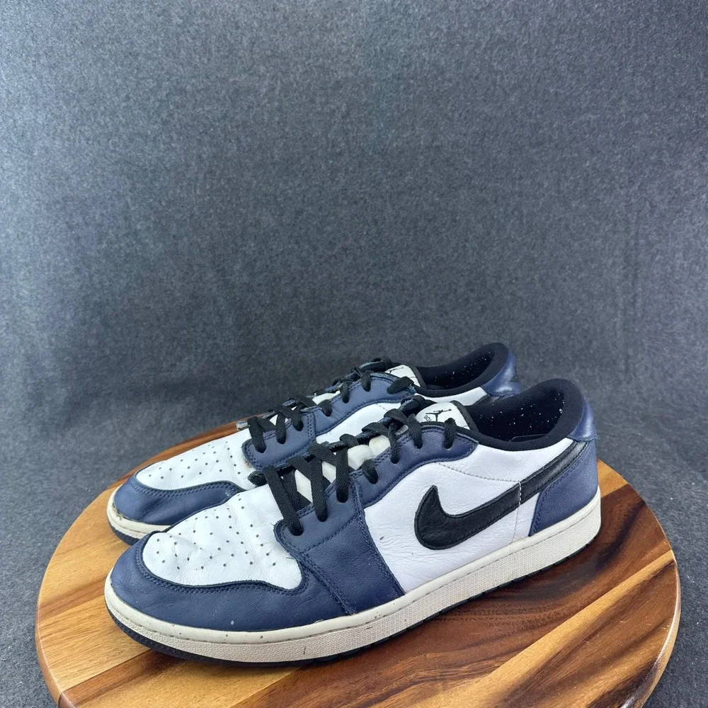 Nike Air Jordan 1 Low Golf Midnight Navy White DD9315-104 Men's Sz 15